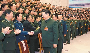 習近平出席軍隊領導干部會議并發表重要講話