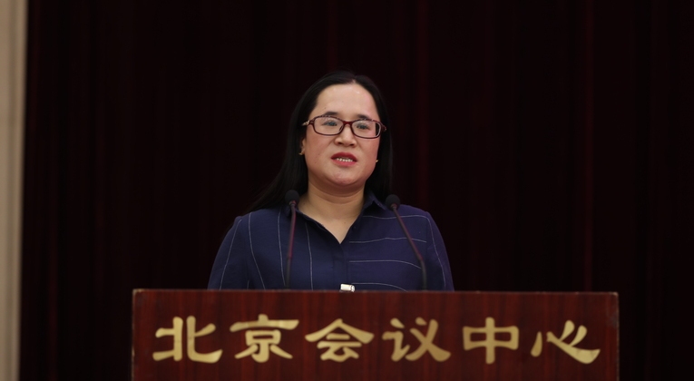 馬金蓮發言