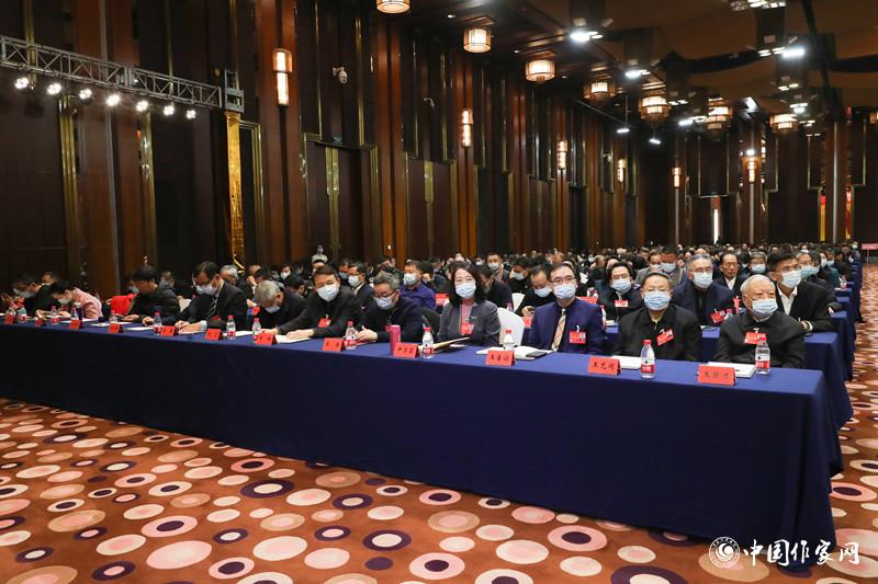 宣講報告會現場