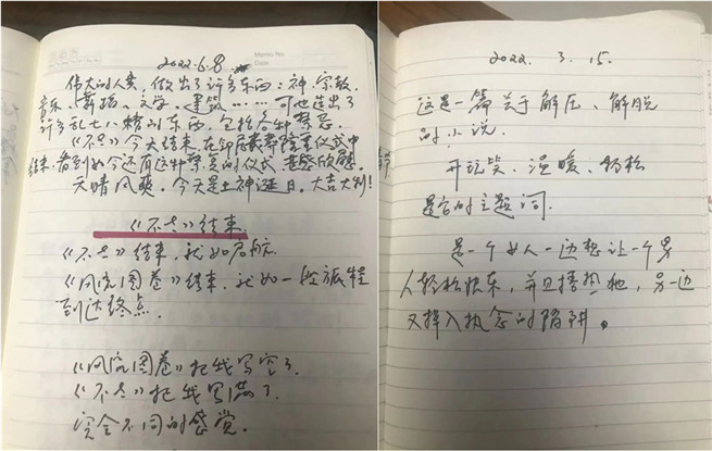 葉彌手記