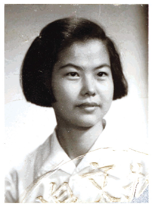 ▲1963年的樊錦詩。（敦煌研究院供圖）
