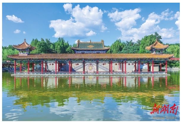 賈家莊村汾州民俗文化園。