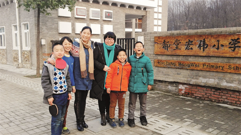 在河南信陽郝堂村，喬葉感受到了鄉村的生機