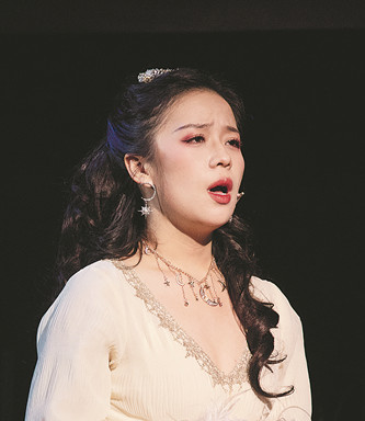 陳玉婷：《大彗星》主演，音樂劇《羅密歐與朱麗葉》中文版女主角