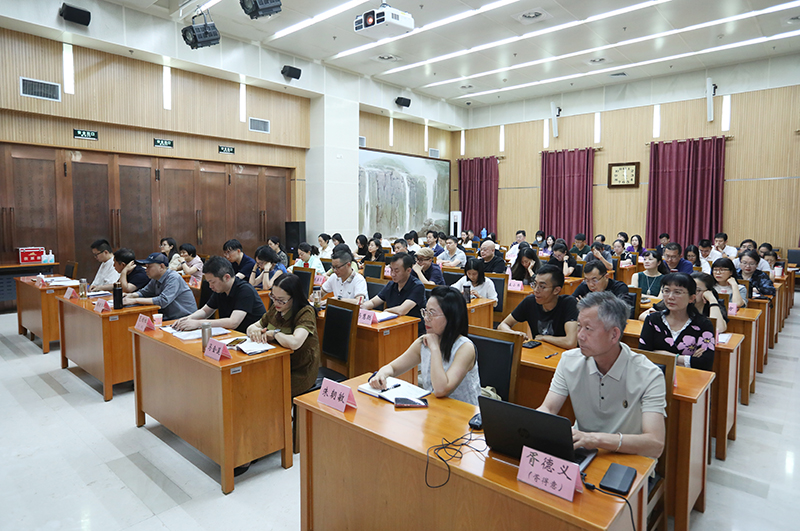 開學典禮現場
