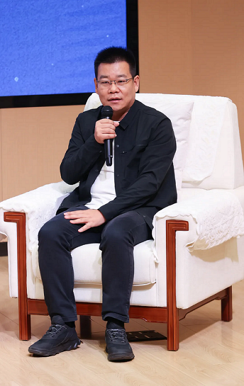 《人民文學》副主編徐則臣發言