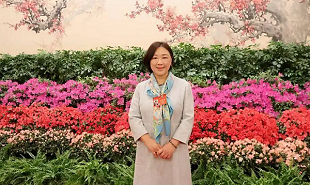 全國政協委員、網絡文學作家蔣勝男