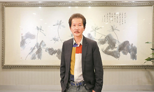 全國政協委員、廣東省美術家協會副主席許鴻飛