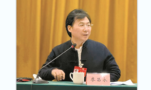 全國政協委員、上海音樂學院院長廖昌永