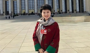 全國政協委員、浙江省舞協主席、杭州歌劇舞劇院院長崔巍