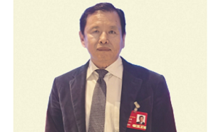 全國人大常委會委員、中國作協副主席李敬澤