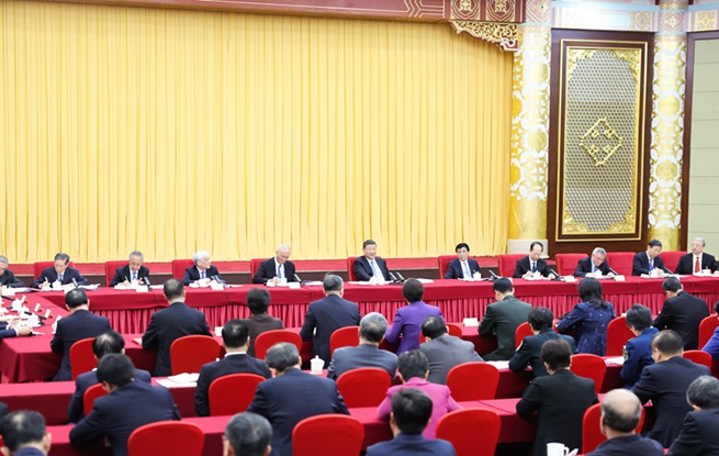 習近平：強化教育對科技和人才支撐作用 形成人才輩出人盡其才才盡其用生動局面