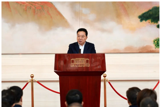 胡邦勝講話