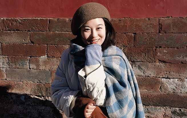 “新浪潮”訪談 | 孫孟媛：找點甜的東西，像螞蟻一樣背著往前爬