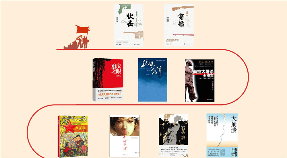 近年來，抗戰題材文學創作再譜新篇！