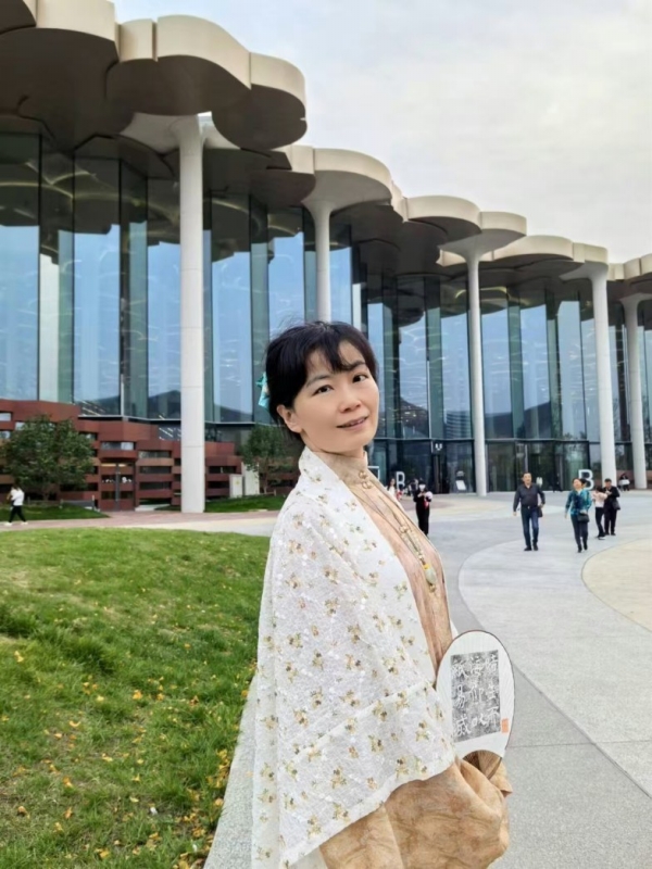 許苗苗。通訊員 攝