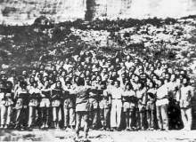 “聽吧，這是愛國的力量，也是音樂的力量”　　80多年前，冼星海和拜卡達莫夫在阿拉木圖相識相知，結下了跨越國界的兄弟情誼。[詳細]