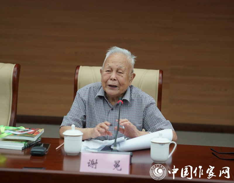 謝冕發(fā)言