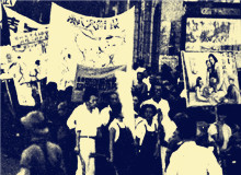 救亡歌詠隊與知識青年的革命之路　　演劇隊抵達武漢后，冼星海親自參與組建了大量歌詠隊，吸引了一大批心懷理想的知識青年。[詳細]