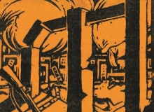 抗日戰火中新興木刻在上海肇始　　抗戰中，新興木刻被譽為“革命的號角”和“時代的戰鼓”，成了堪比槍炮的武器……[詳細]