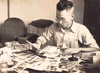 舒宗僑的抗戰歲月　　“今日之畫報即明日之畫史。”“你看，當年掛霓虹燈的釘子還在呢。”時年86歲的舒宗僑，指著上海大廈的外墻說。[詳細]