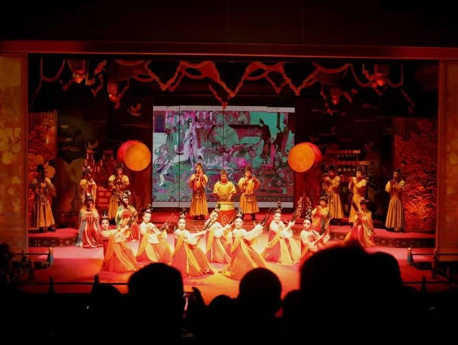 當千年鼓樂碰上現代詩