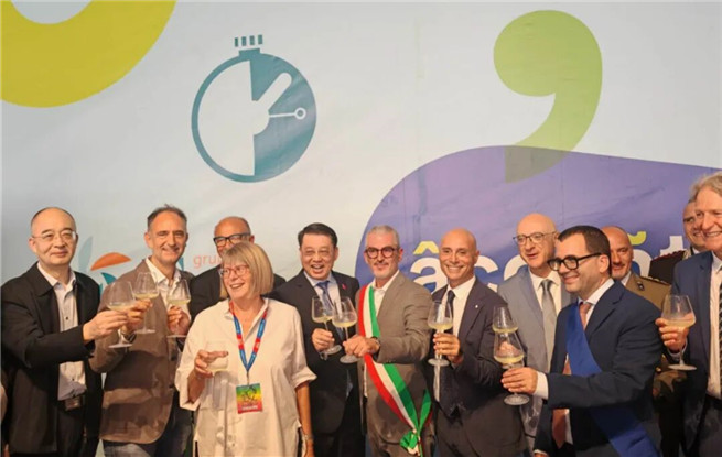 “揚帆計劃”首次參加意大利曼托瓦文學節(jié)，推動中意文學交流