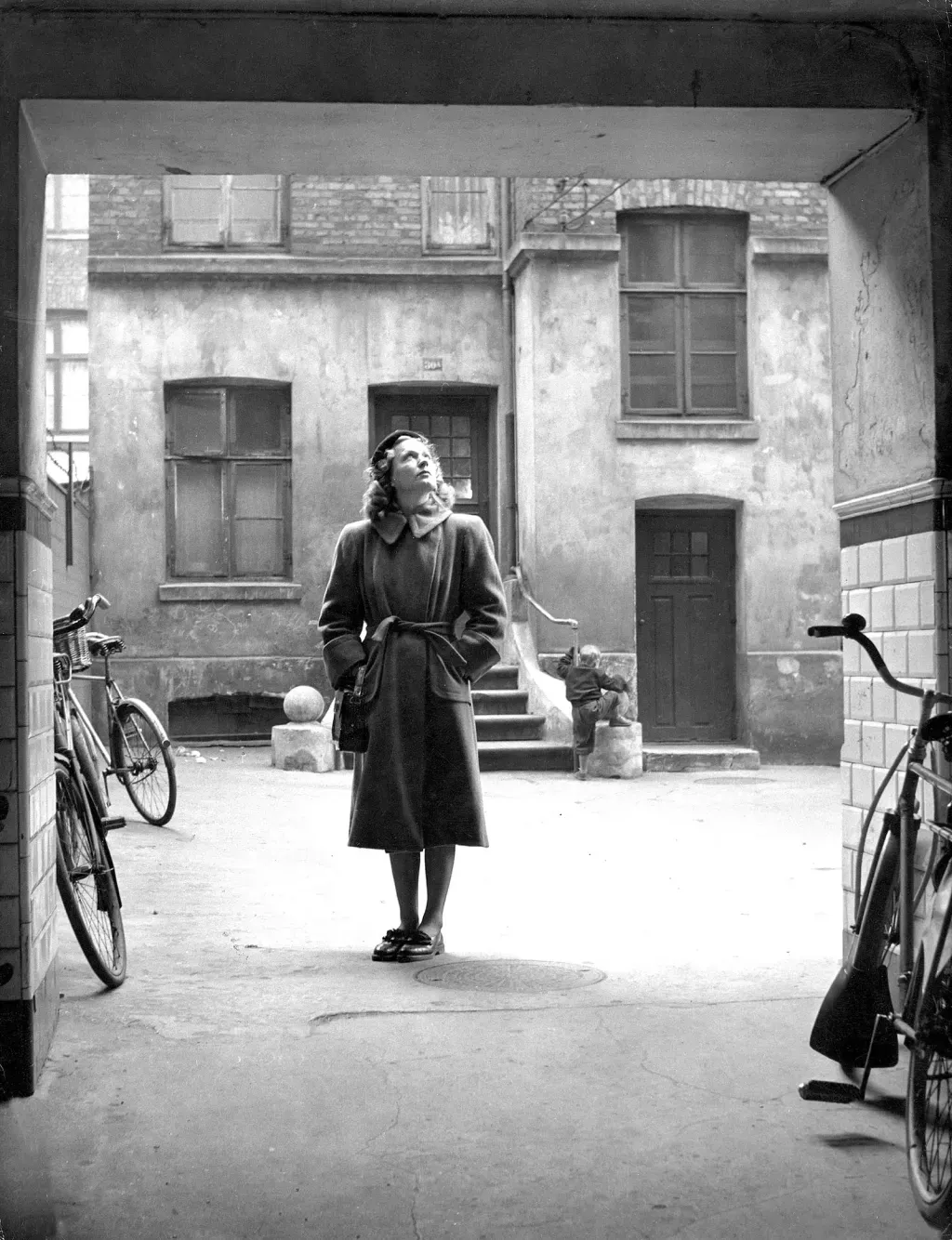 托芙·迪特萊弗森，約1950年。