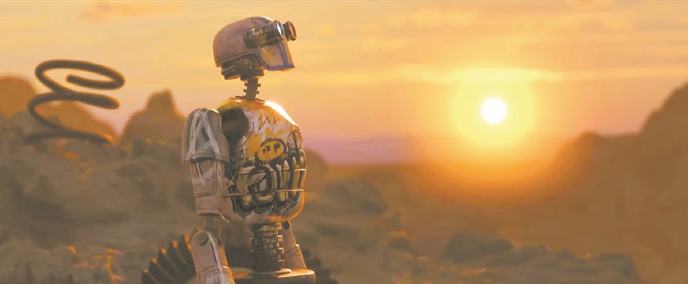 英國(guó)AI電影《再見(jiàn)機(jī)器人》提醒整個(gè)行業(yè)：“以后電影可能都要這么拍。”