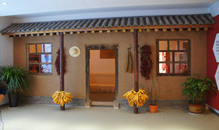 柳青文學(xué)館（何家營館）模擬柳青創(chuàng)作室