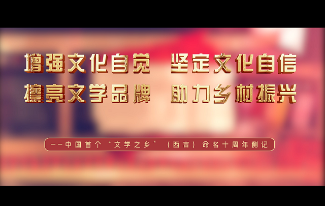 【視頻】中國首個“文學之鄉”西吉十周年
