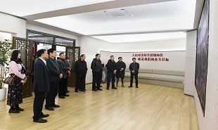 采風團考察千萬工程典范——李祖村