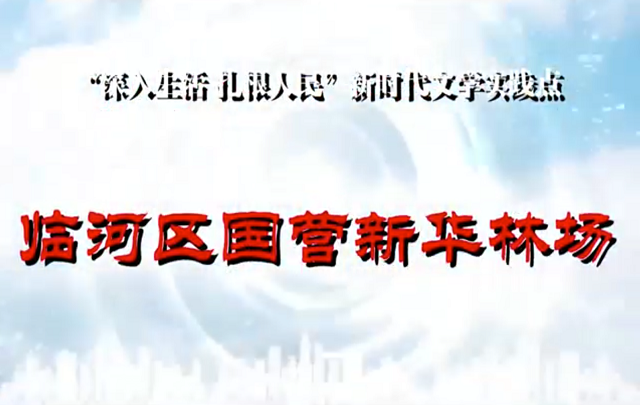 【視頻】新時代文學實踐點·內蒙古巴彥淖爾臨河區國營新華林場