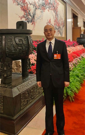全國政協委員、中國作協副主席吳義勤