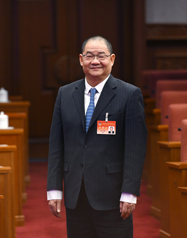 全國政協委員吳志良