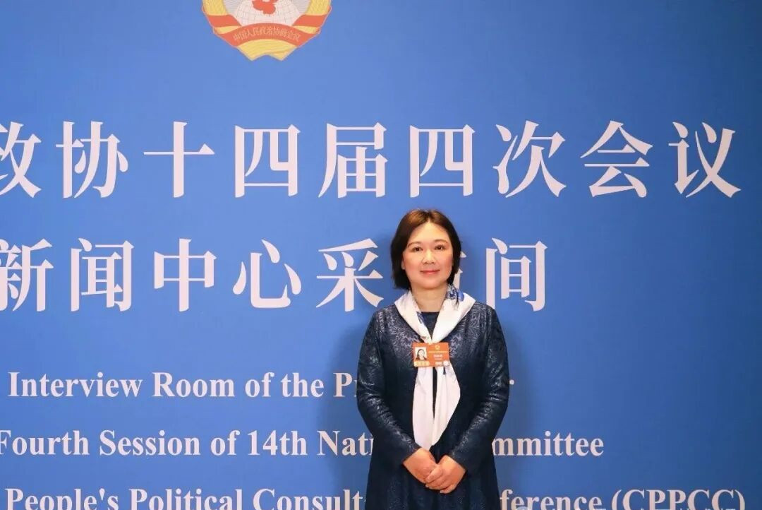 全國政協委員、中國作協網絡文學委員會委員蔣勝男
