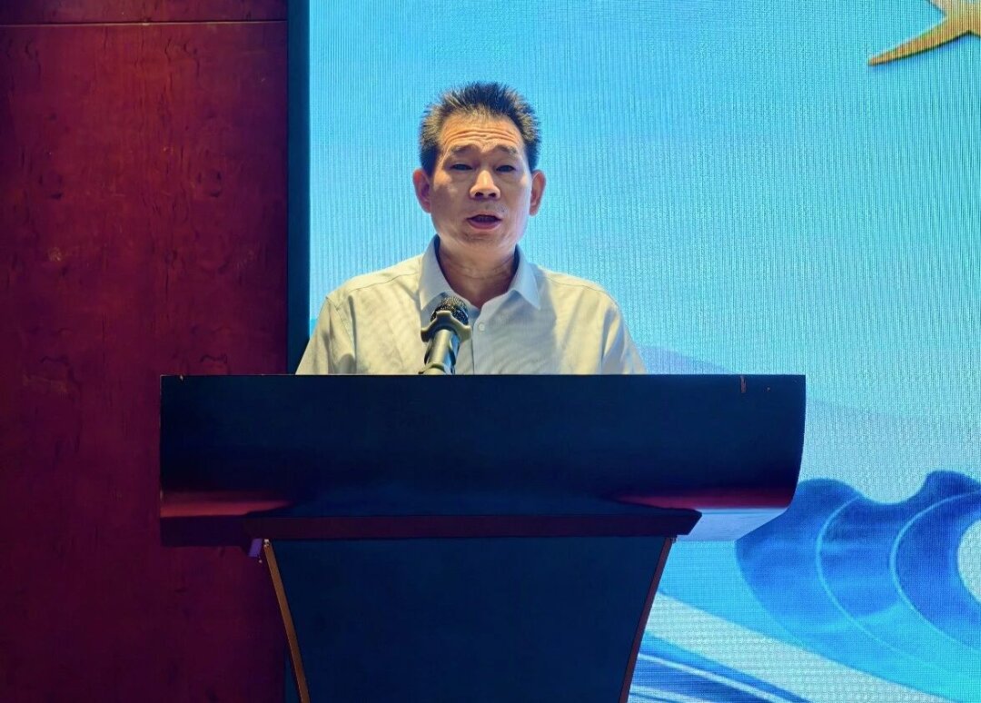 海南省作家協會主席彭玉斌致辭